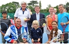 Sports Minister visits NTC for Disability Tennis Festival